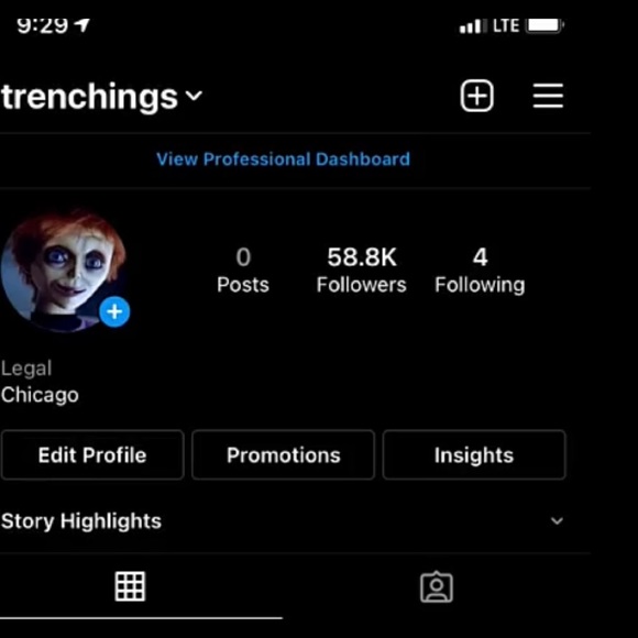 IG account 58k - Picture 1 of 1